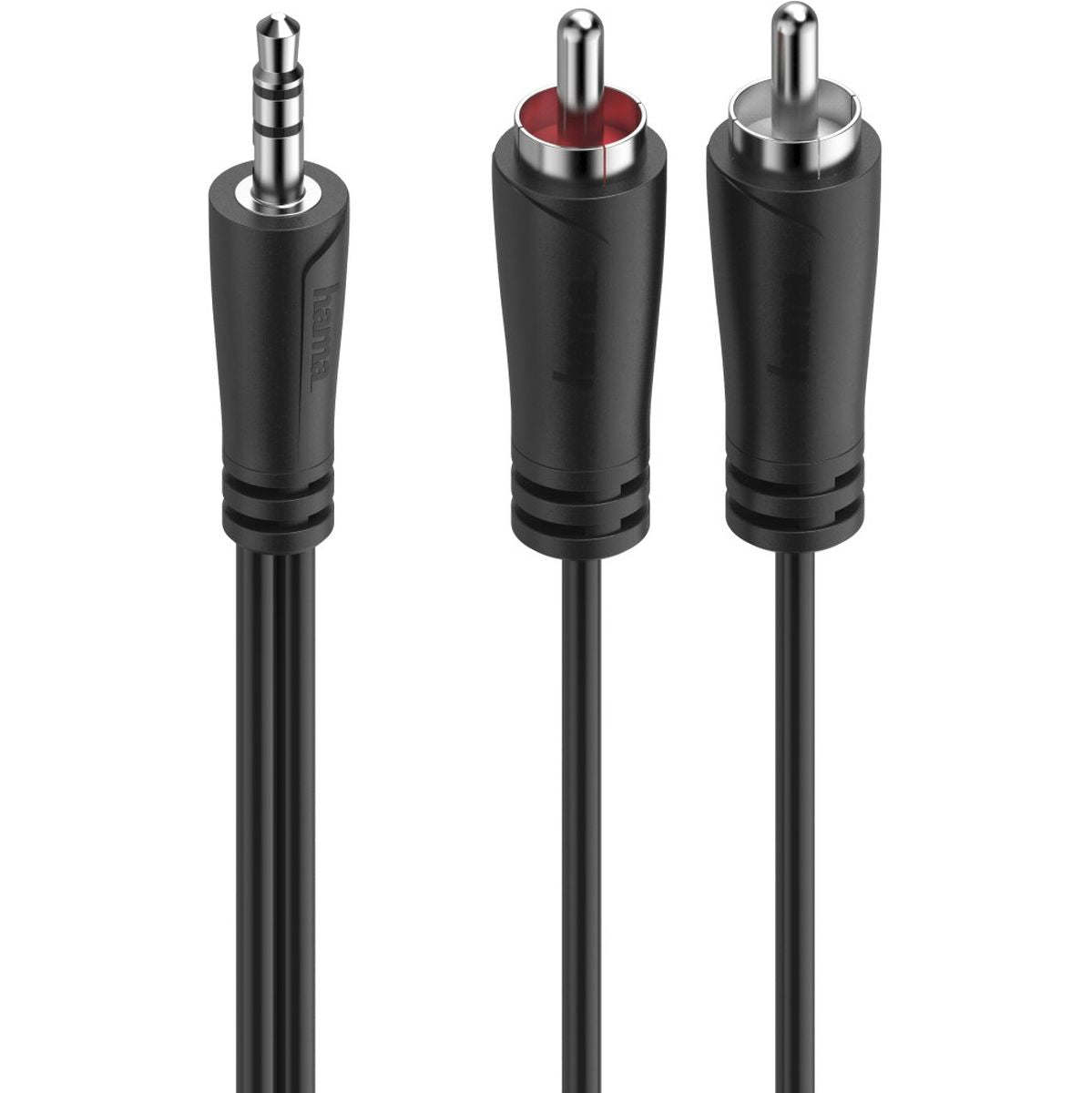 Hama Audio Cable 3.5mm Jack Plug - 2 Cinch-Plug Stereo 1.5m - image 3 of 3