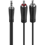 Hama Audio Cable 3.5mm Jack Plug - 2 Cinch-Plug Stereo 1.5m - image 3 of 3
