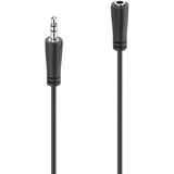 Hama Audio Extension Cable 3.5mm Jack - Coupling Stereo 1.5m - image 2 of 3