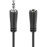 Hama Audio Extension Cable 3.5mm Jack - Coupling Stereo 1.5m - image 3 of 3