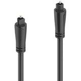 Hama Optical Audio Cable ODT-Connector (TosLink) 0.75m - image 2 of 3