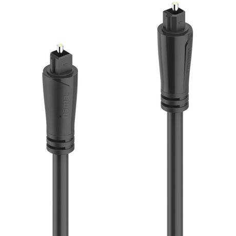 Hama Optical Audio Cable ODT-Connector (TosLink) 0.75m - image 2 of 3