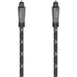 Hama Optical Audio Cable ODT-Plug (TosLink) Metal 1.5m