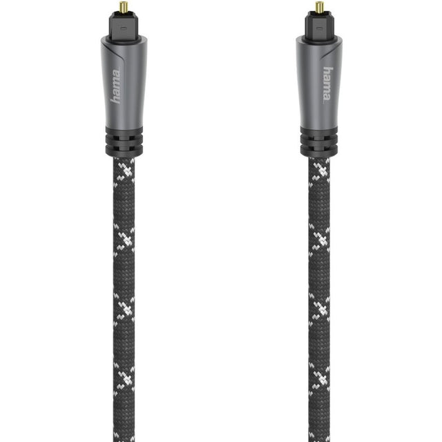 Hama Optical Audio Cable ODT-Plug (TosLink) Metal 3.0 M