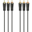 Hama Audio/Video Cable 3 Cinch-Plugs - 3 Cinch-Plug 1.5m