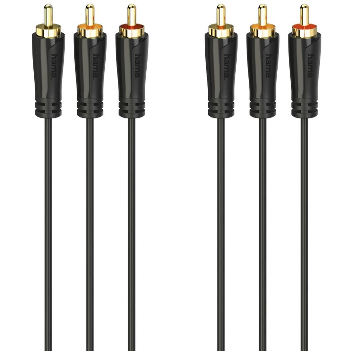 Hama Audio/Video Cable 3 Cinch-Plugs - 3 Cinch-Plug 1.5m