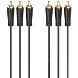 Hama Audio/Video Cable 3 Cinch-Plugs - 3 Cinch-Plug 1.5m