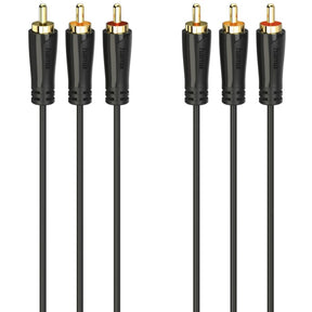 Hama Audio/Video Cable 3 Cinch-Plugs - 3 Cinch-Plug 1.5m
