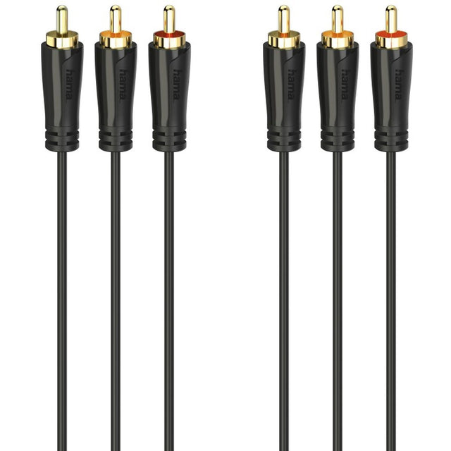 Hama Audio/Video Cable 3 Cinch-Plugs - 3 Cinch-Plug 1.5m