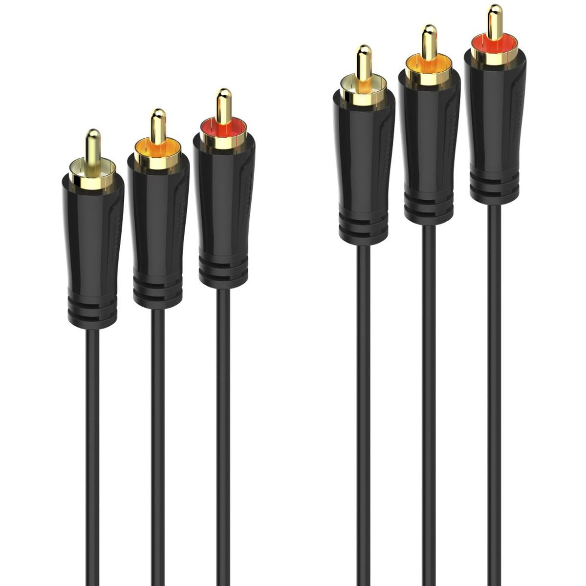 Hama Audio/Video Cable 3 Cinch-Plugs - 3 Cinch-Plug 1.5m - image 2 of 3