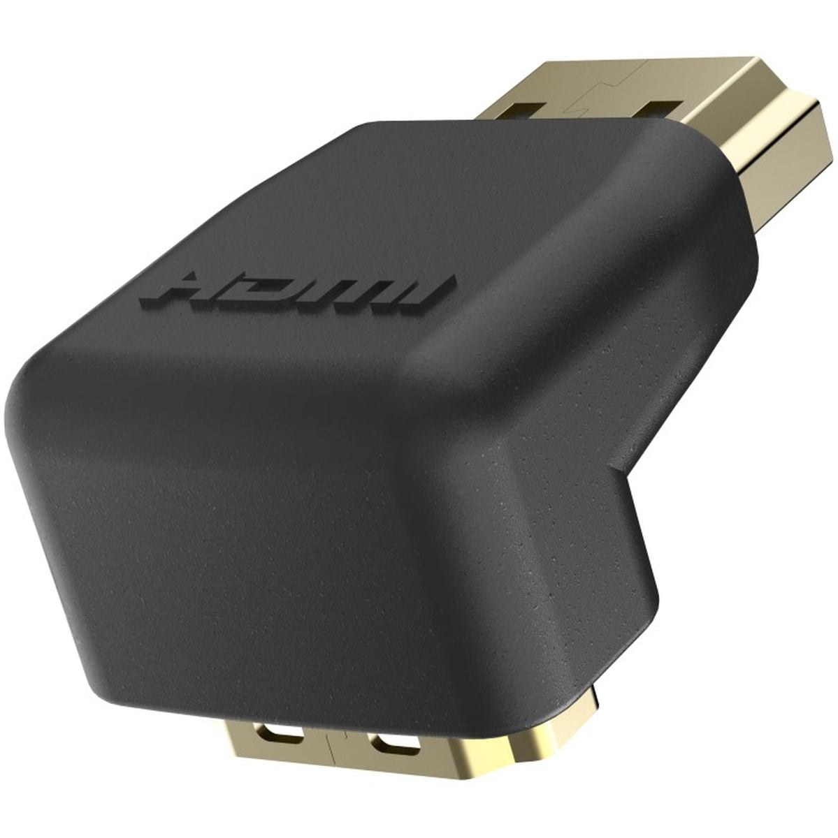 Hama High-Speed HDMI-Hoekadapter Plug - Coupling 90 Graden - image 3 of 3