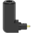 Hama ODT-Adapter TosLink-Plug - TosLink-Coupling Gold Plated 90°