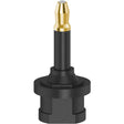 Hama ODT-Adapter TosLink-Coupling - Optical 3.5-mm-Plug Gold Plated