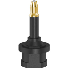 Hama ODT-Adapter TosLink-Coupling - Optical 3.5-mm-Plug Gold Plated