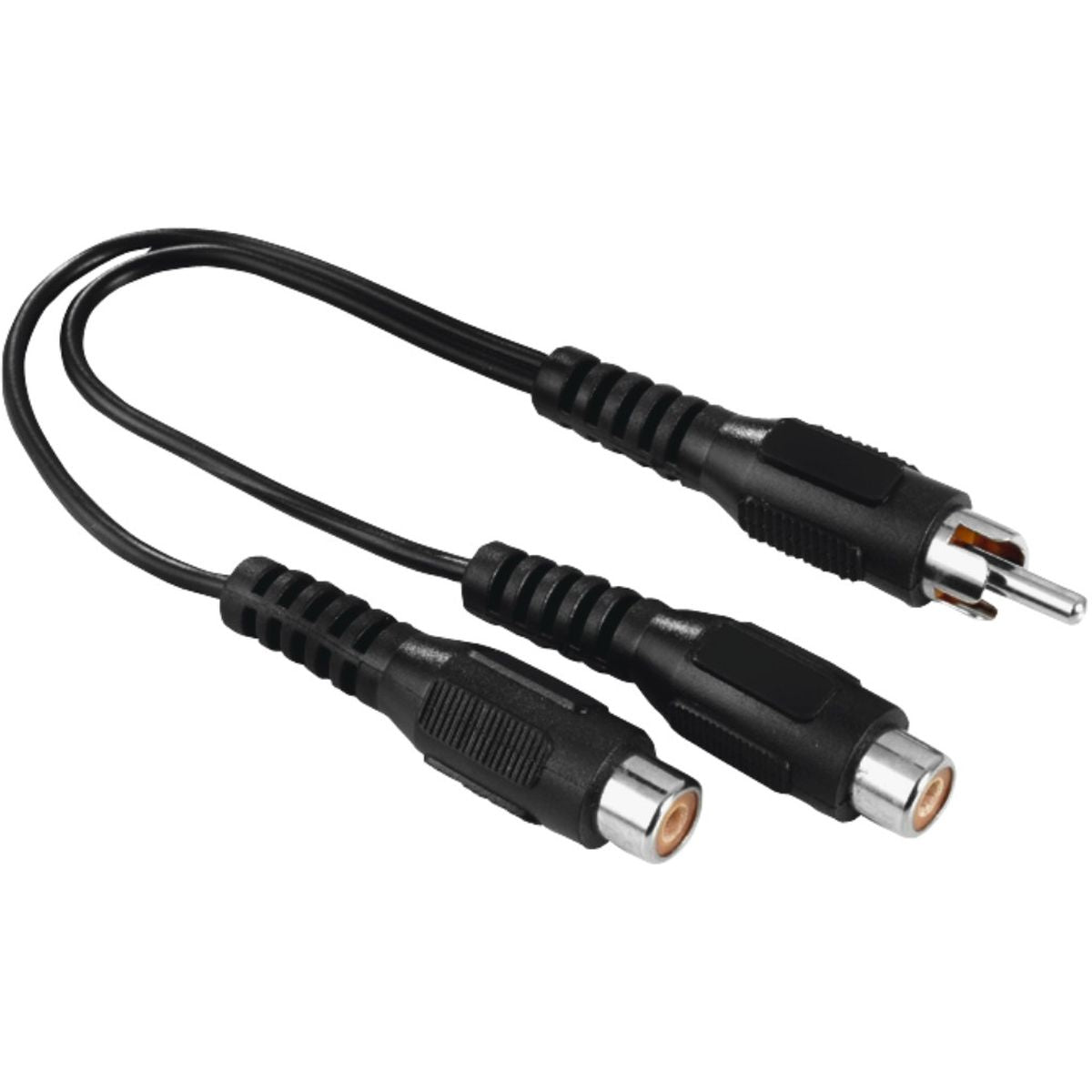 Hama Subwoofer-Adapter Cinch-Plug - 2 Cinch-Koppelingen