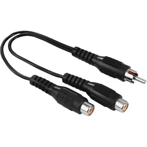 Hama Subwoofer-Adapter Cinch-Plug - 2 Cinch-Koppelingen
