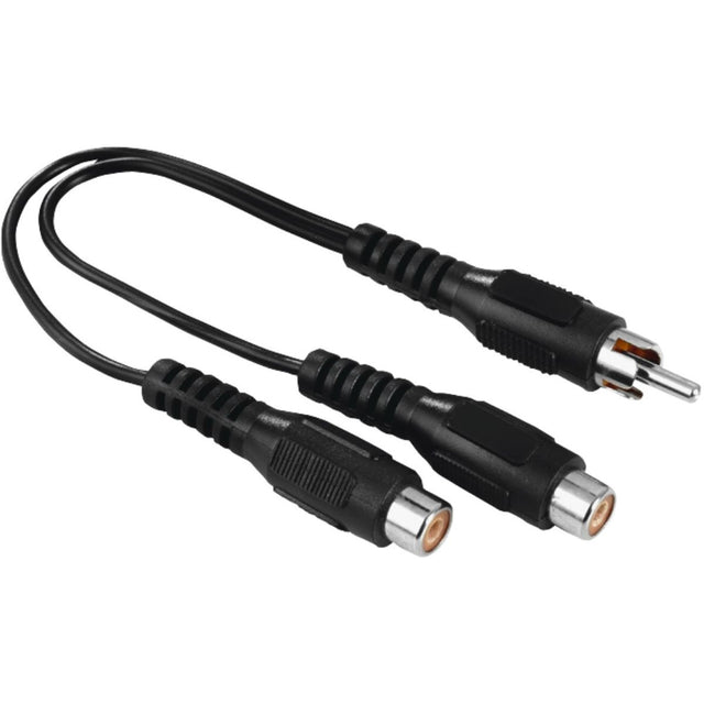 Hama Subwoofer-Adapter Cinch-Plug - 2 Cinch-Koppelingen