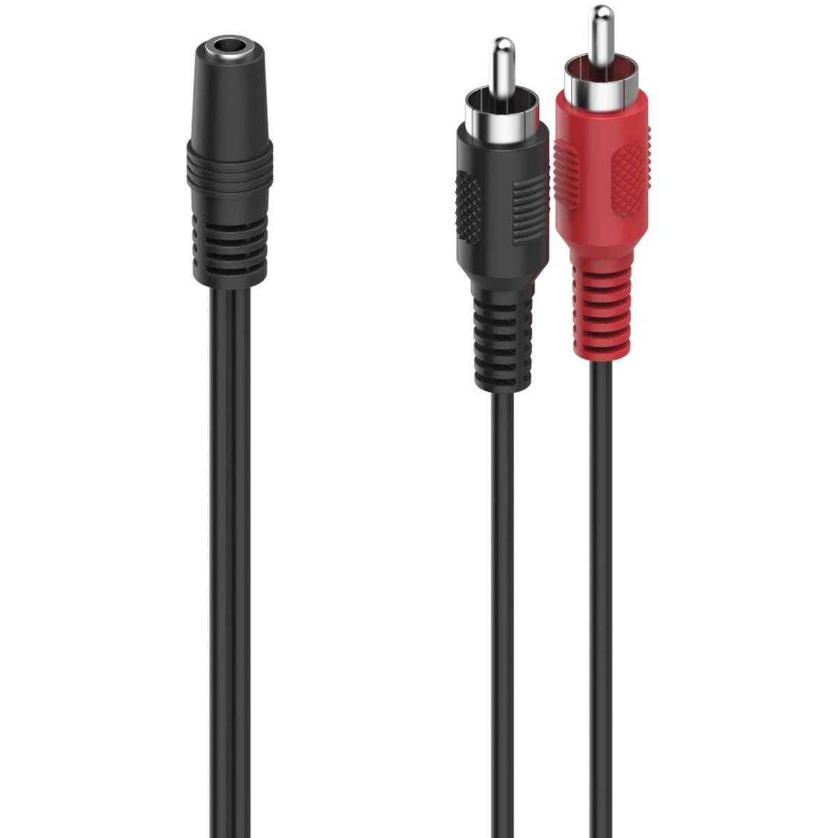 Hama Audio-Adapter 2 Cinch-Plugs - 3.5-mm-Jack Stereo - image 2 of 3