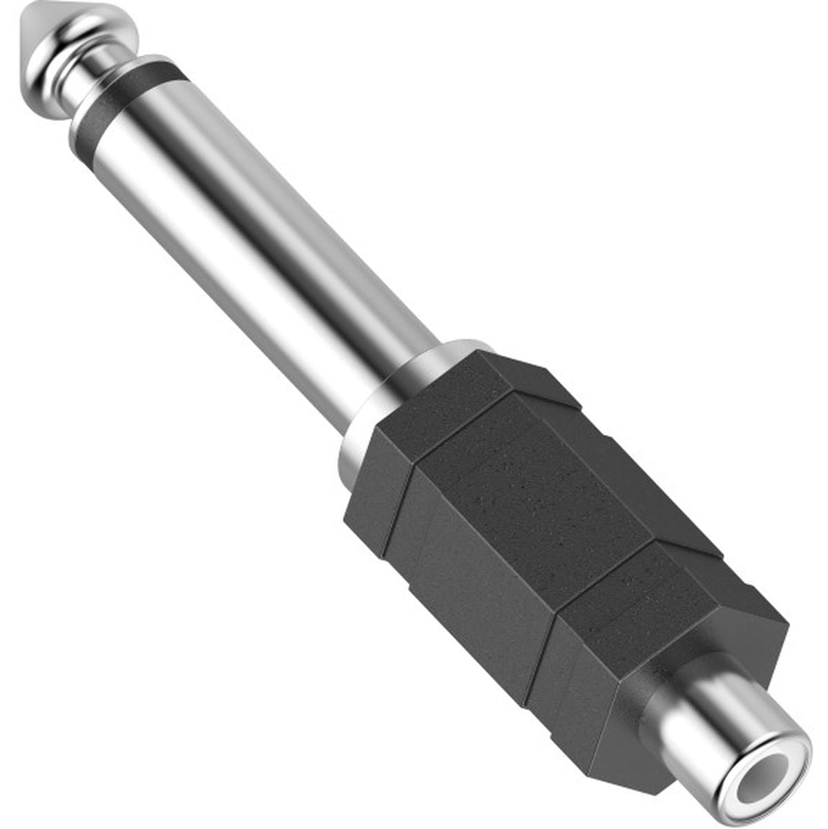 Hama Audio-Adapter Cinch-Coupling - 6.3-mm-Jack Mono - image 2 of 3