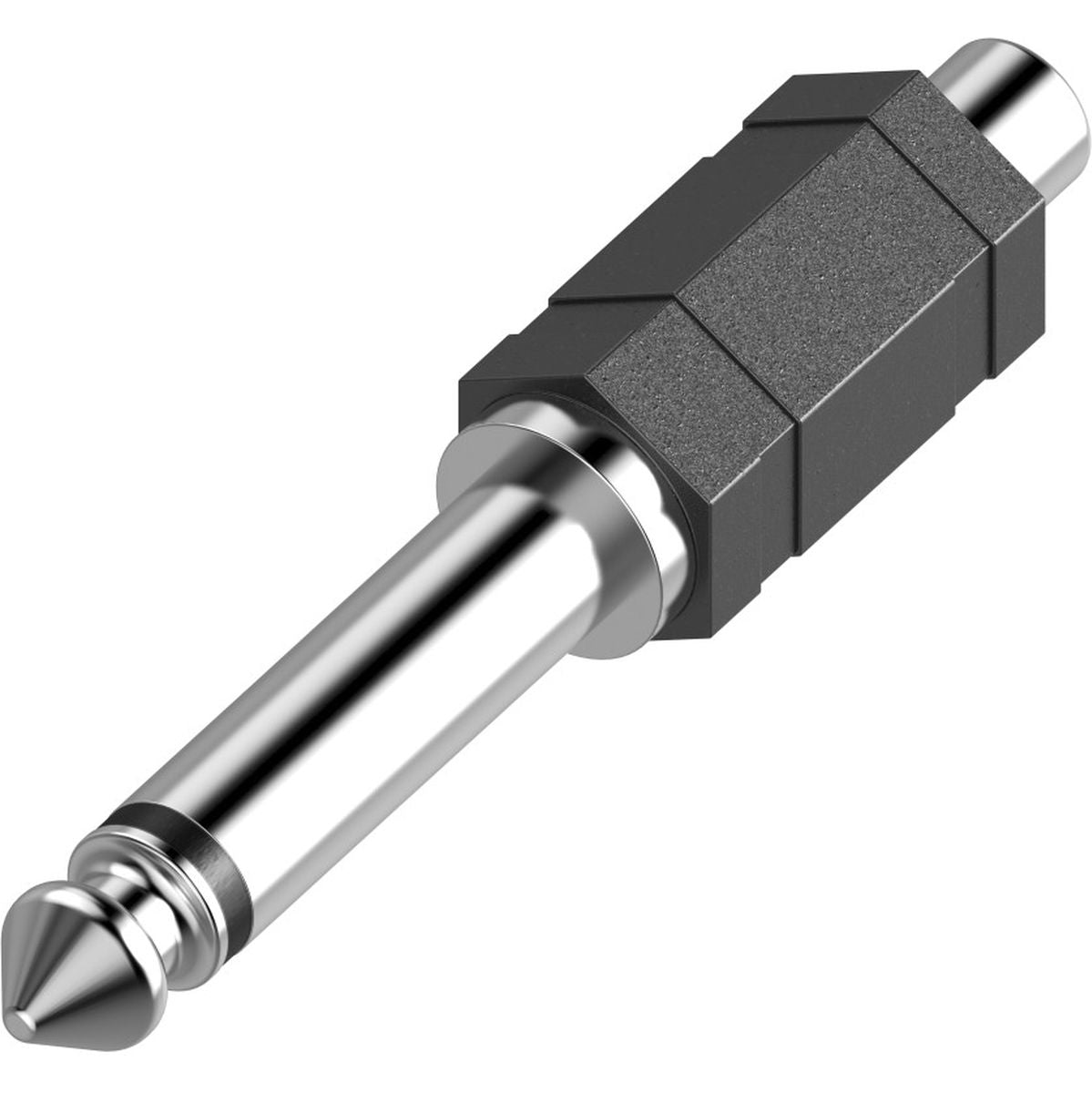 Hama Audio-Adapter Cinch-Coupling - 6.3-mm-Jack Mono - image 3 of 3