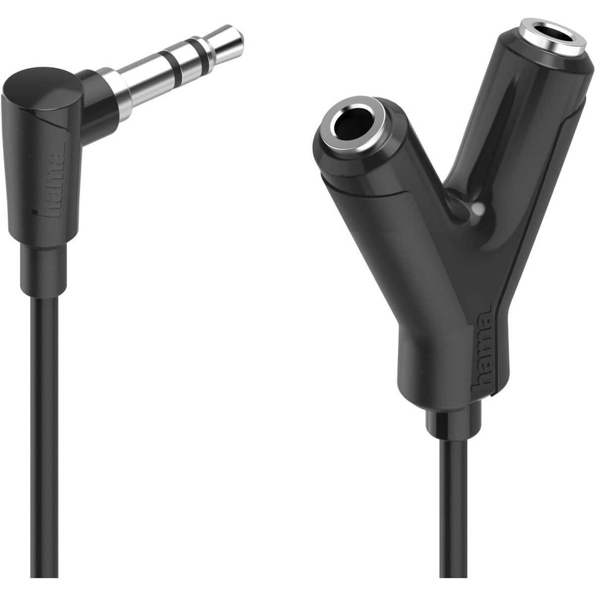 Hama Audio 3.5-mm-Jack-Plug - 2X 3.5-mm-Jack-Coupling Stereo - image 3 of 3