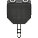 Hama Audio 3.5mm Jack - 2 X 3.5MM-JACK Coupling Stereo