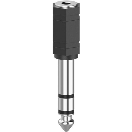 Hama Audio 3.5mm Jack Coupling - 6.3mm Jack Plug Stereo