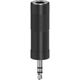 Hama Audio Adapter 3.5-mm-Jack-Plug - 6.3-mm-Jack-Coupling Stereo