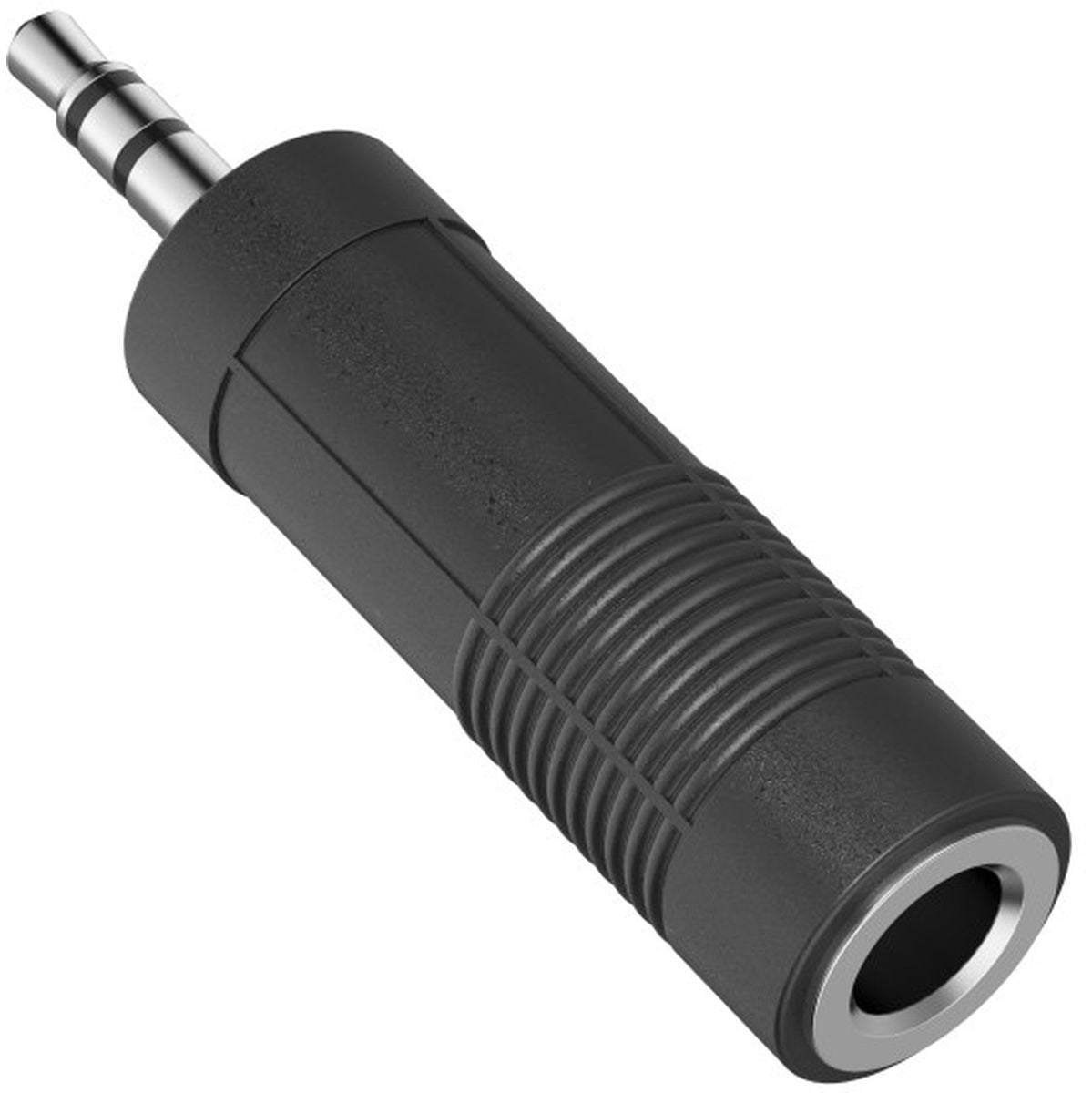 Hama Audio Adapter 3.5-mm-Jack-Plug - 6.3-mm-Jack-Coupling Stereo - image 2 of 3