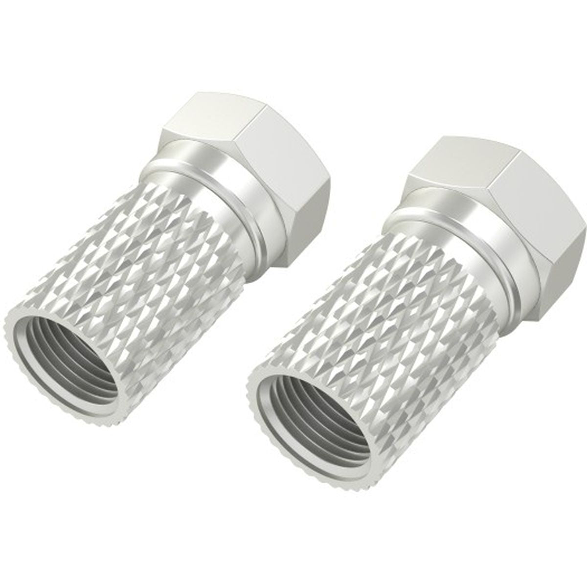 Hama F-Plug 7.0 mm Screwable 2 Pieces
