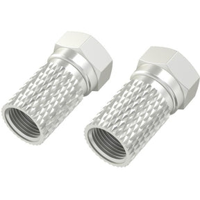 Hama F-Plug 7.0 mm Screwable 2 Pieces