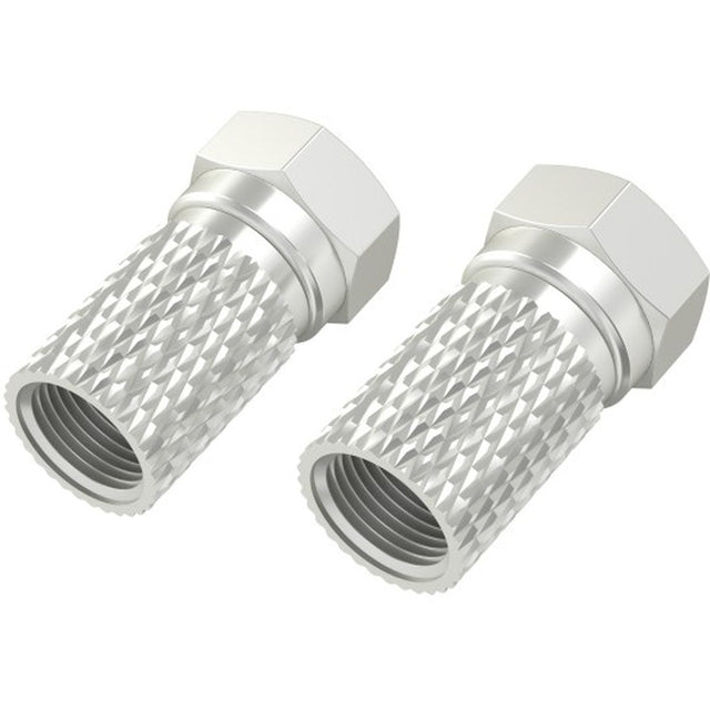 Hama F-Plug 7.0 mm Screwable 4 Pieces