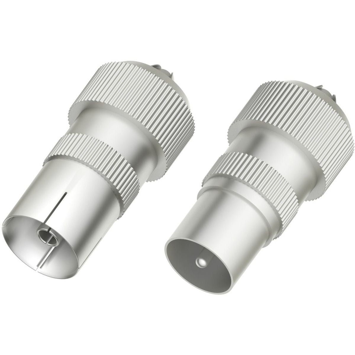 Hama Coax-Set Metal Connector/Coupling Screwable - image 3 of 3