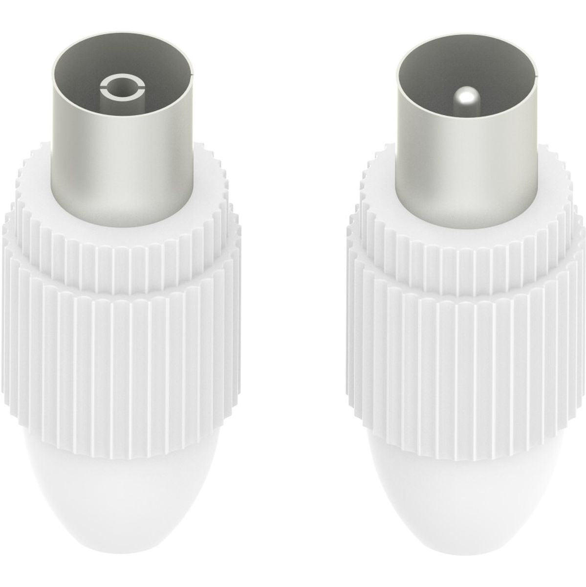 Hama Coax-Set Connector/Coupling Klembaar - image 2 of 3
