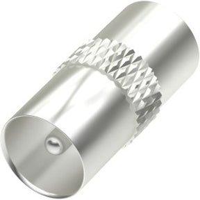 Hama Antenne-Adapter Coax-Plug - Coax-Plug