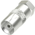 Hama Sat-Adapter F-Plug - Coax-Coupling
