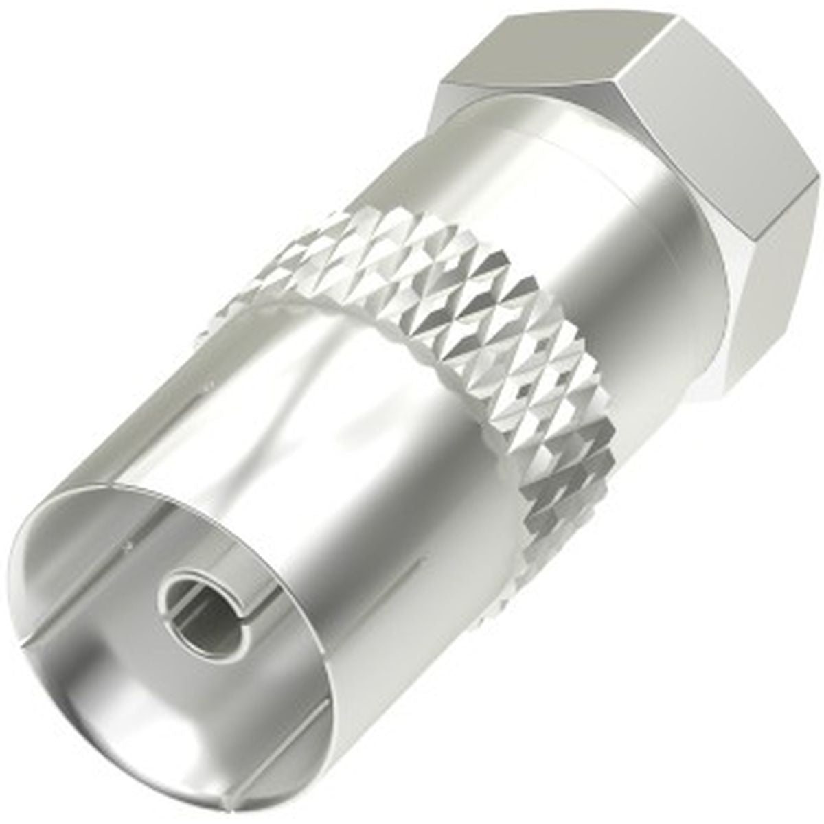 Hama Sat-Adapter F-Plug - Coax-Coupling