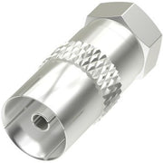 Hama Sat-Adapter F-Plug - Coax-Coupling