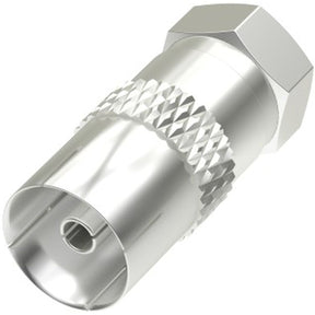 Hama Sat-Adapter F-Plug - Coax-Coupling