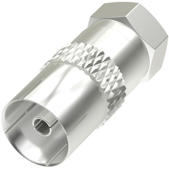 Hama Sat-Adapter F-Plug - Coax-Coupling