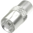 Hama Sat-Adapter F-Coupling - Coax-Coupling