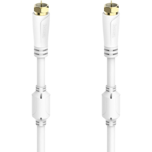 Hama Sat-Aansluitcable F-Conn-F-Conn Gold Plated 10m 100dB