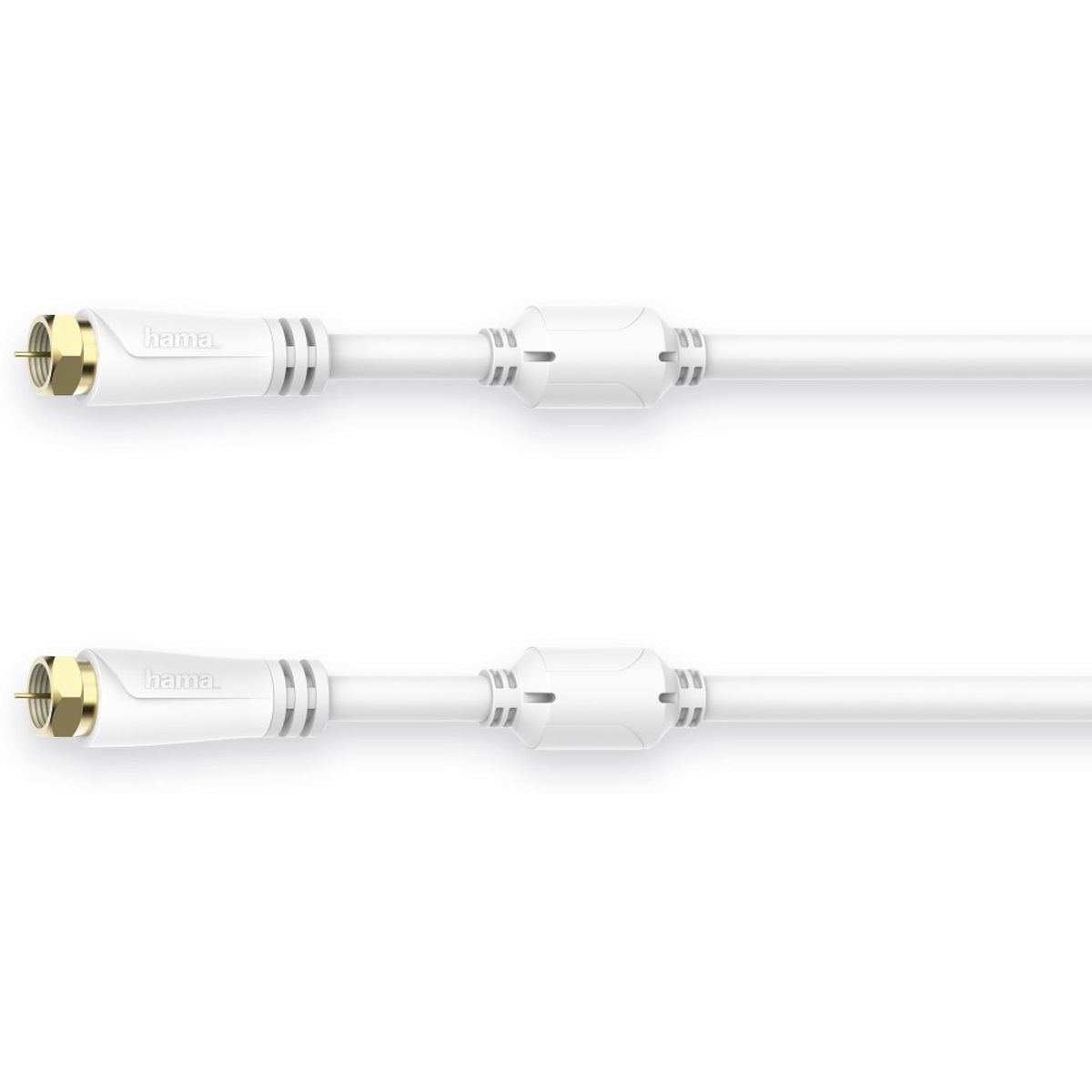 Hama Sat-Aansluitcable F-Conn-F-Conn Gold Plated 10m 100dB - image 2 of 2
