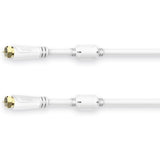 Hama Sat-Aansluitcable F-Conn-F-Conn Gold Plated 10m 100dB - image 2 of 2