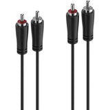 Hama Audio Cable 2 Cinch-Plugs - 2 Cinch-Plugs 1.5 M - image 2 of 3
