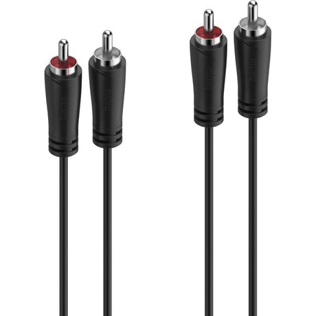 Hama Audio Cable 2 Cinch-Plugs - 2 Cinch-Plugs 1.5 M - image 2 of 3