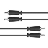 Hama Audio Cable 2 Cinch-Plugs - 2 Cinch-Plugs 1.5 M - image 3 of 3