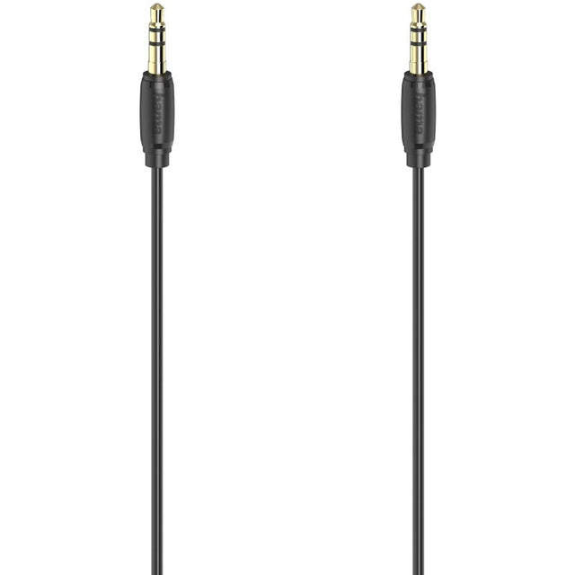 Hama Audiocable 3.5mm - 3.5mm Stereo Gold Plated Ultradun 5m