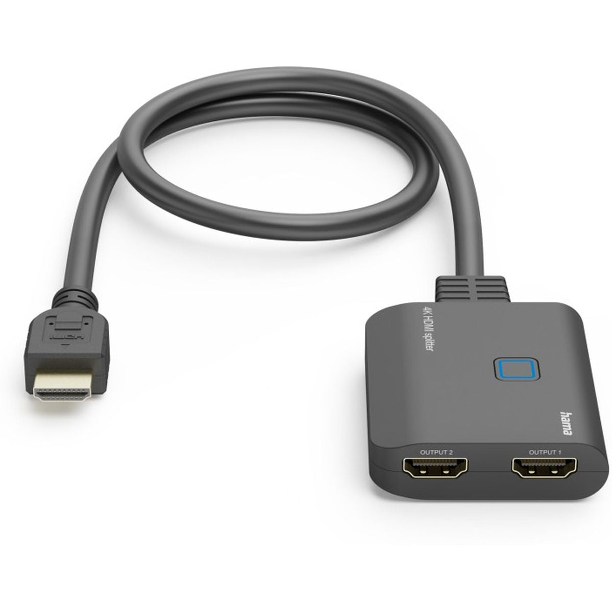 Hama 4K-HDMI-Splitter 1 In - 2 Output - image 3 of 5