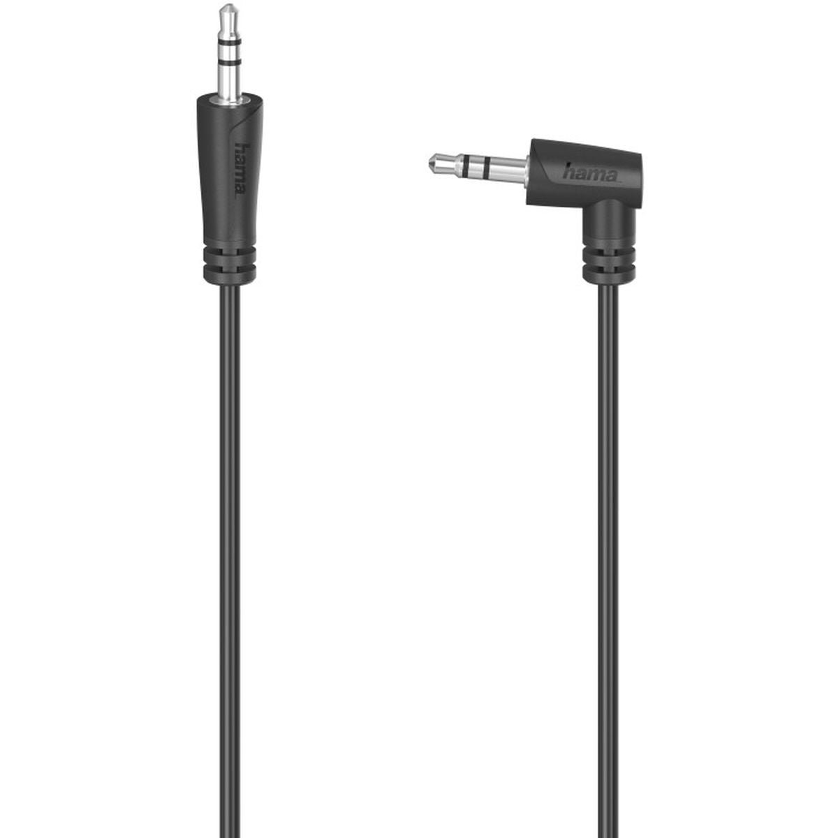 Hama Audio Cable 3.5mm Jack 90 Graden - 3.5mm Jack 1.5m